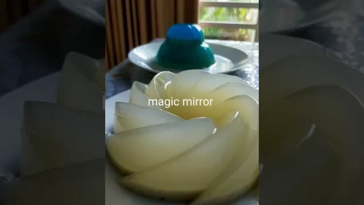 #shorts agar agar cermin