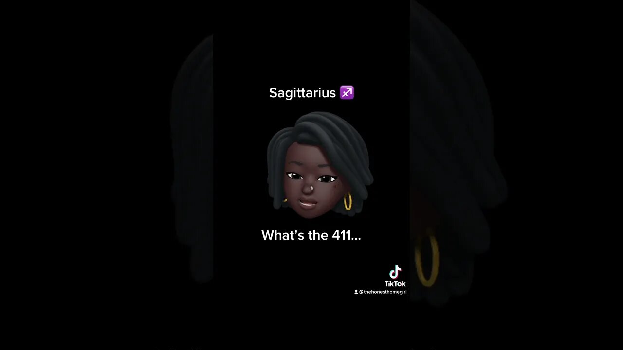 Sagittarius ♐️ Homegirl 🔮Horoscope #sagittarius