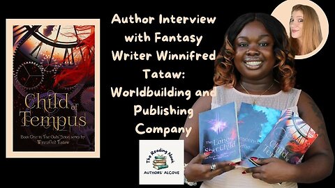 Author Interview with Writing Expert and Fantasy Writer Winifred Tataw (Expert on Writing)