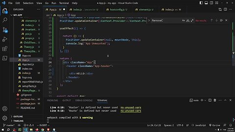 React study | debugging | part 2