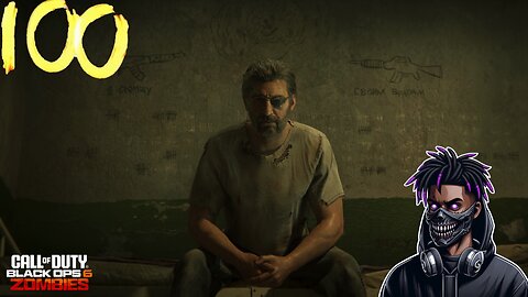 Round 100 Attempt Terminus Part 3! Black Ops 6 Zombies 544/3500 donation Goal to Wrestling College
