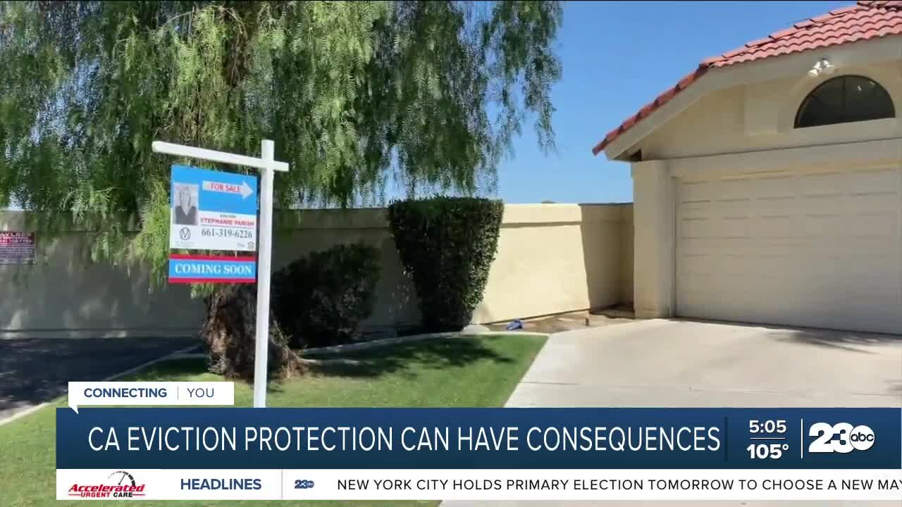 California eviction protection can have consequences