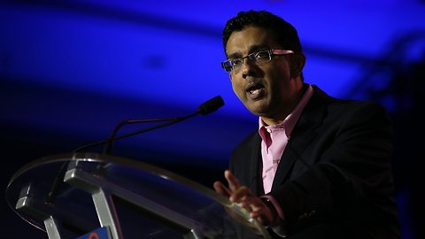 Trump Announces He'll Pardon Conservative Filmmaker Dinesh D'Souza