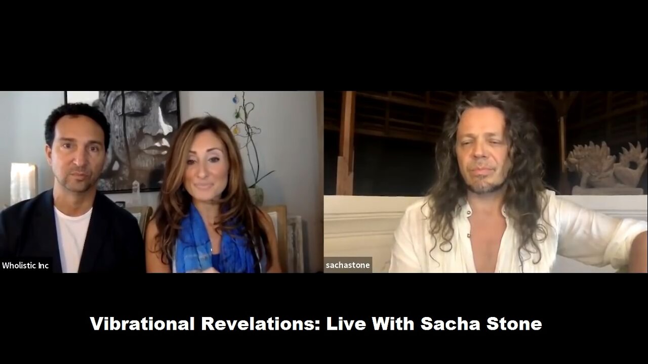 Vibrational Revelations: Live With Sacha Stone