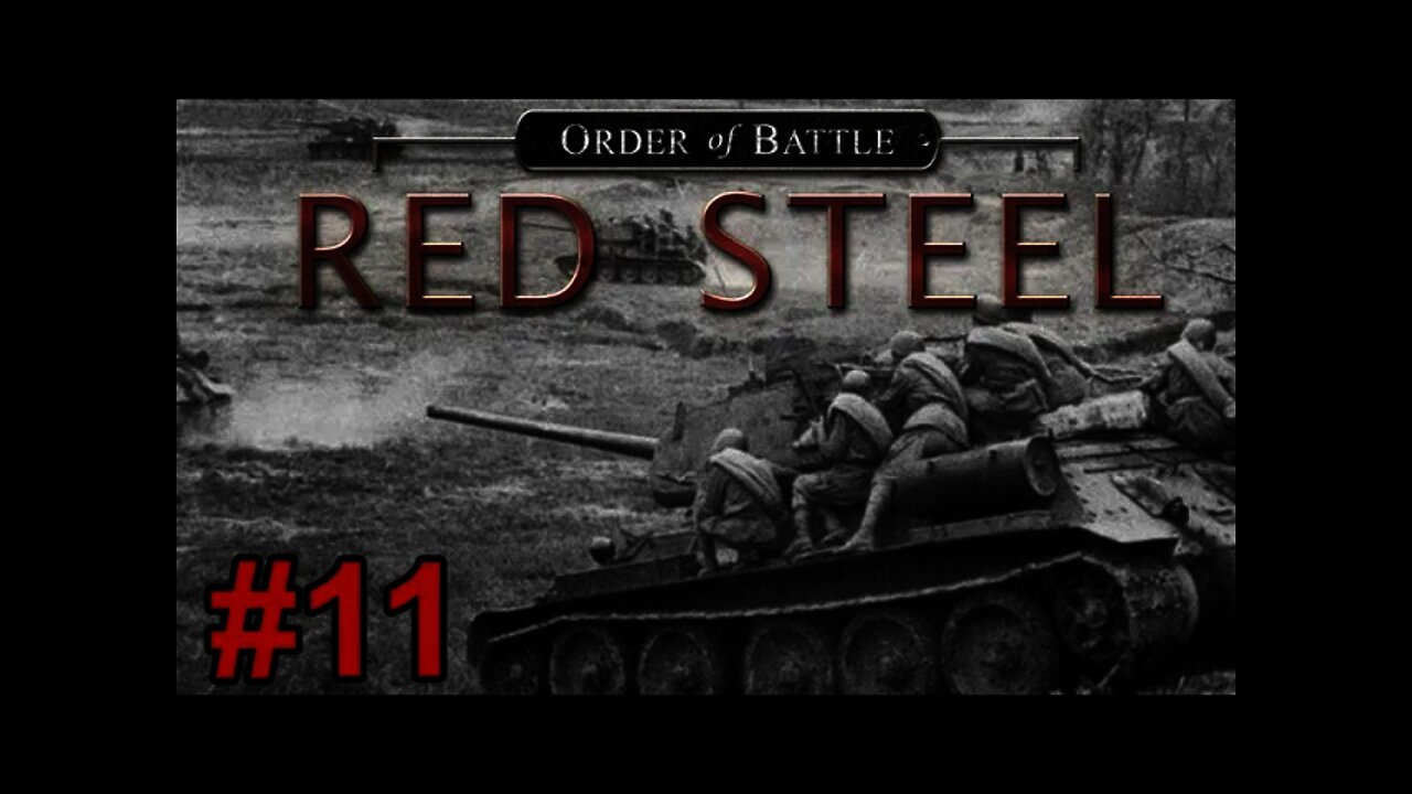 Order of Battle: Red Steel DLC 11 Battle of the Kerch Peninsula