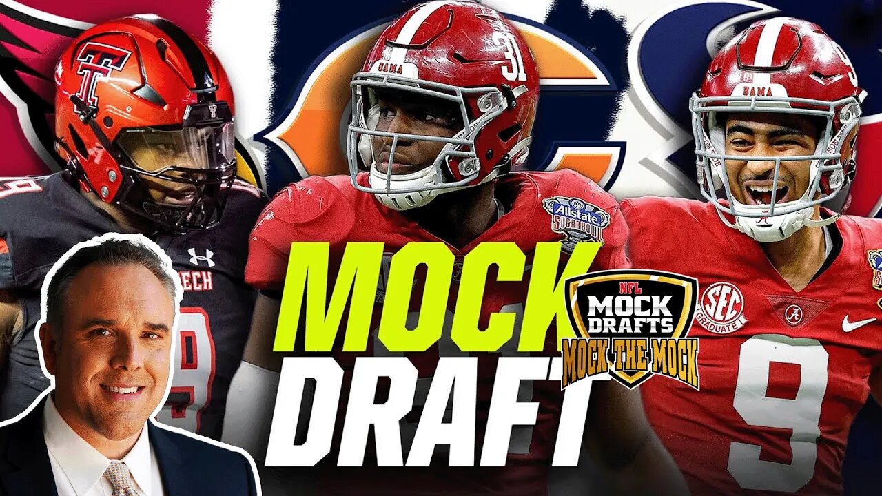 Lance Zierlein's 2023 NFL Mock Draft 2.1 | Mock The Mock