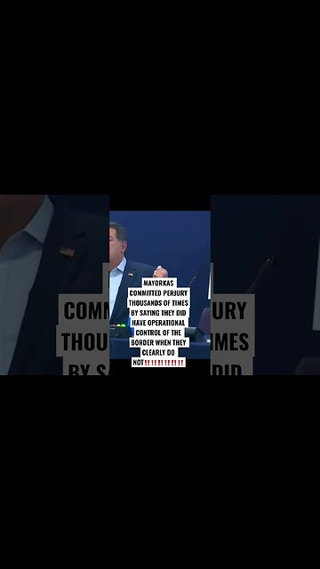 Mayorkas MUST BE REMOVED‼️‼️‼️ #shortsvideo #shortsfeed #twitter