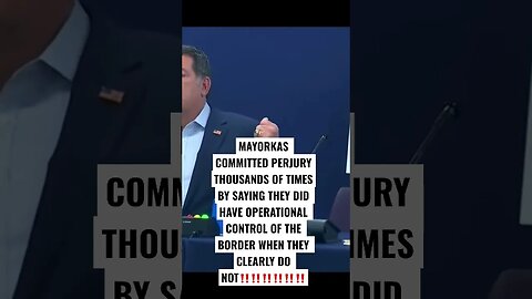 Mayorkas MUST BE REMOVED‼️‼️‼️ #shortsvideo #shortsfeed #twitter