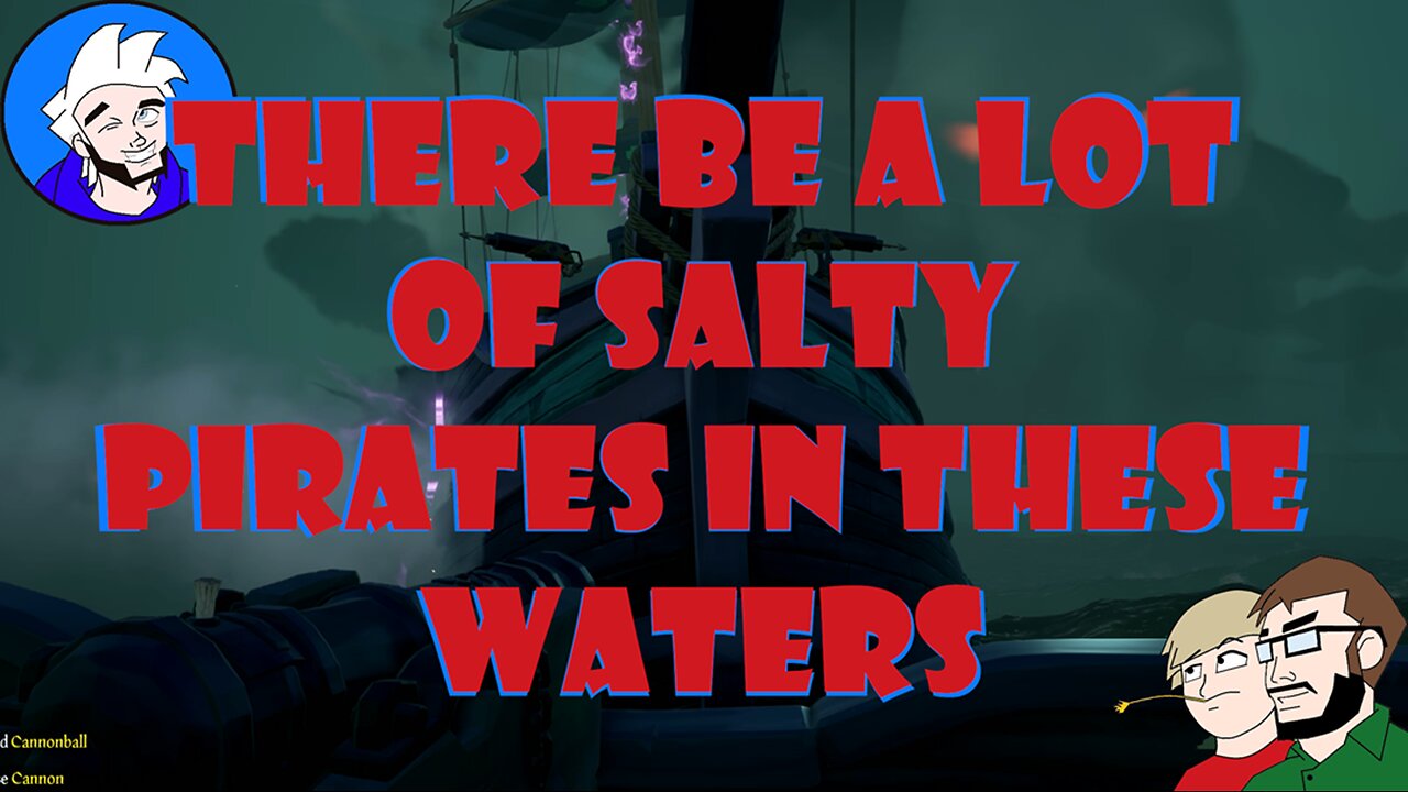 Sea of Thieves | There Be Salty Pirates In These Waters