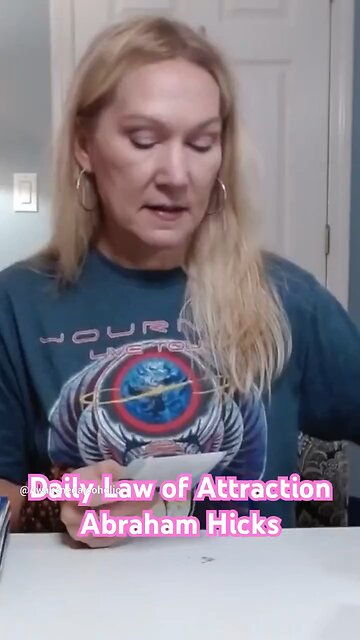Law of attraction daily measage