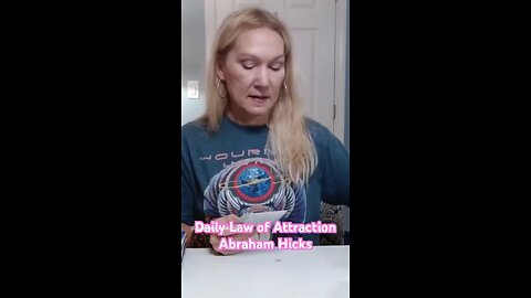 Law of attraction daily measage