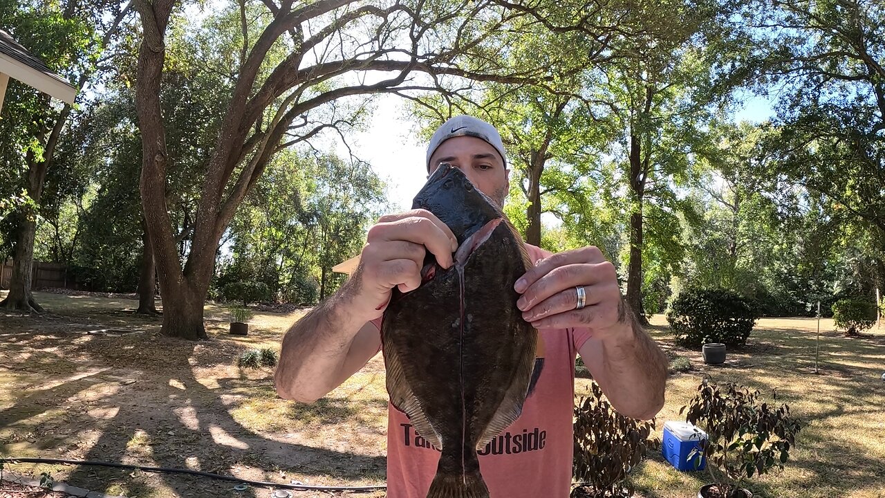 How to Clean A Flounder