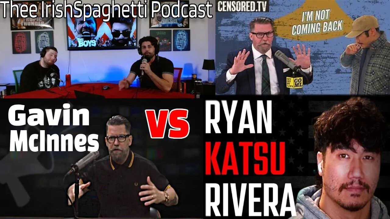 Gavin McInnes vs Ryan Katsu Rivera