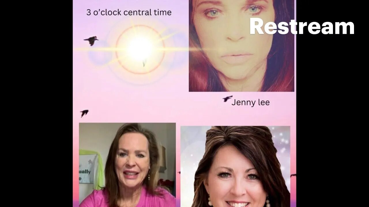 Jennyssight with Sandra McEllis & Jennifer Lonnberg