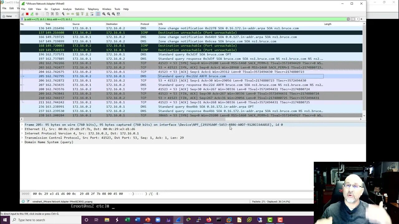 DNS primary and secondary server build - part 2