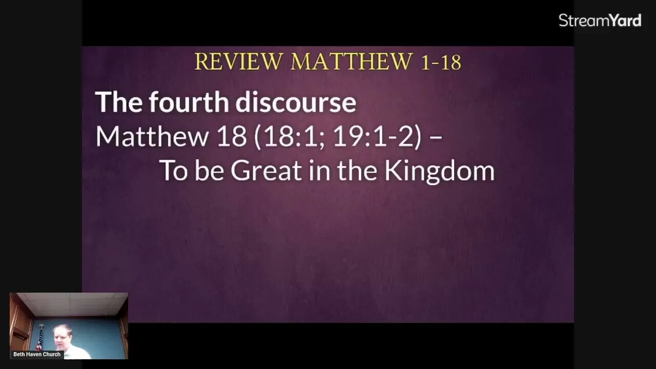 Matthew 19:1-12