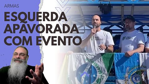 SUCESSO do EVENTO do PROARMAS apavora ESQUERDA que QUER CRIMINALIZAR MANIFESTAÇÕES a qualquer CUSTO