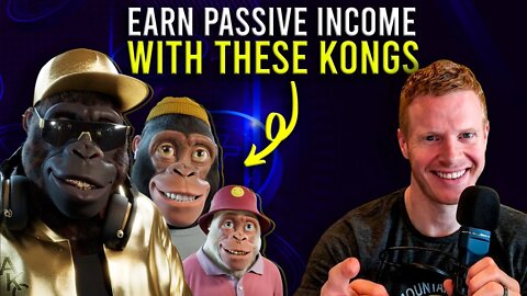 How I make $1,500/month passively with Alpha Kongs NFTs