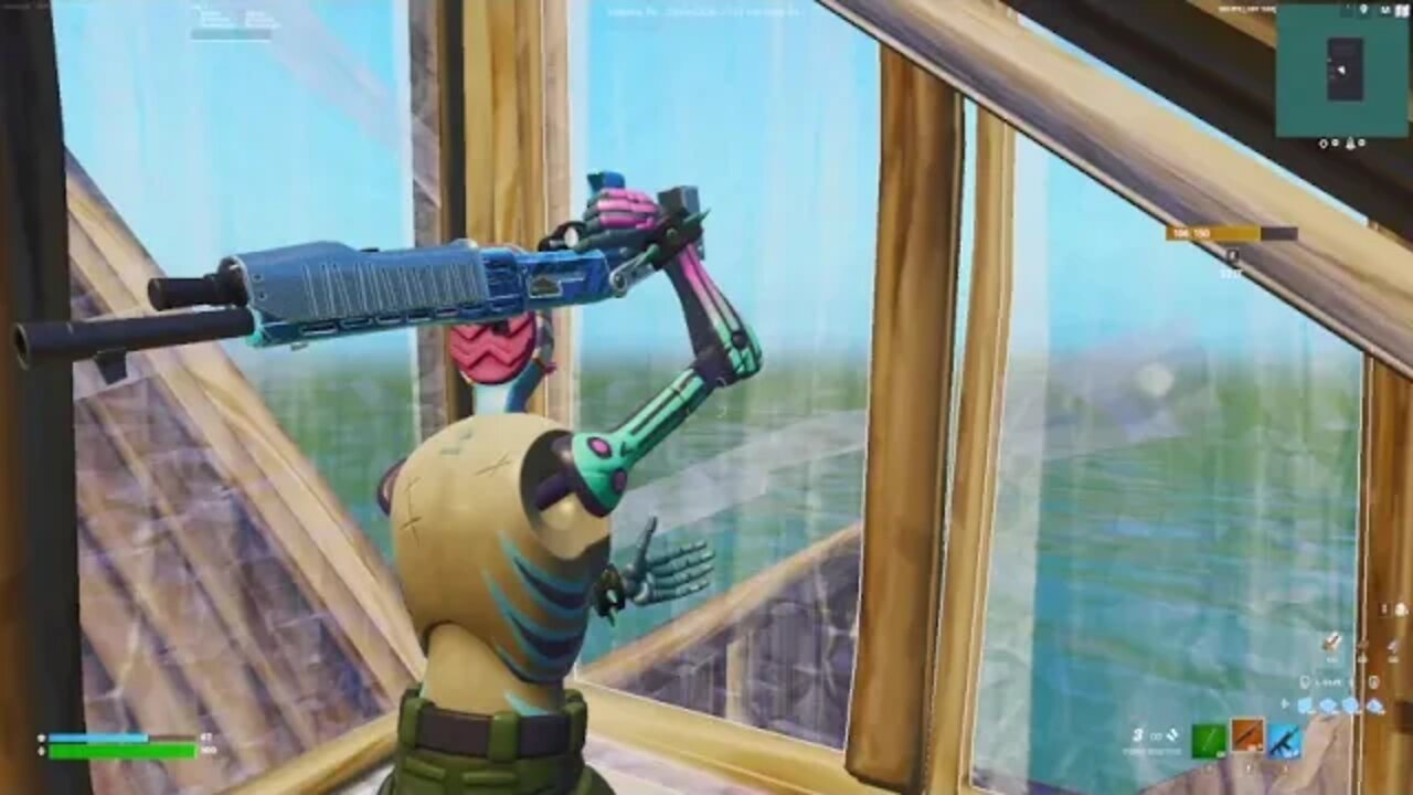 Session 4: Fortnite (1v1 Buildfight Matchmaking)