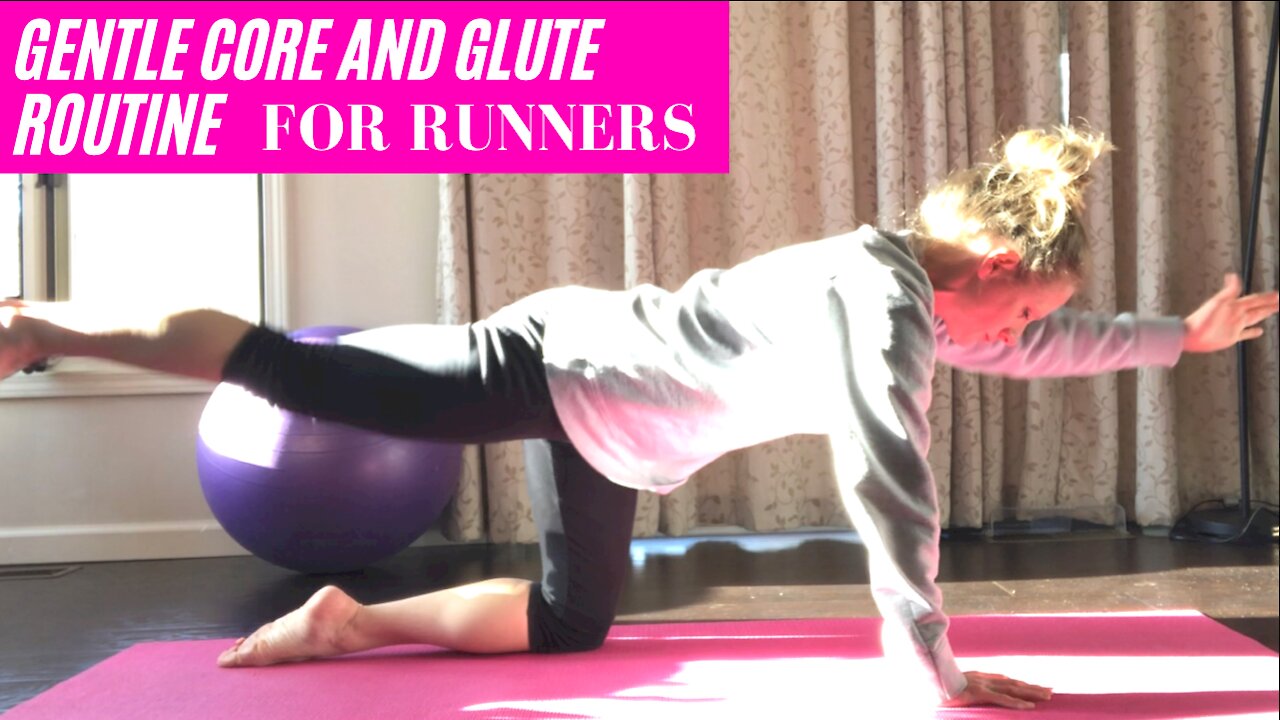 Gentle 7 minute core and glute workout