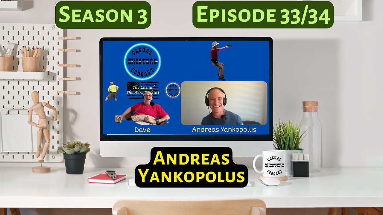 Season 3, Episode 33/34: Andreas Yankopolus