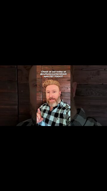 Go find us at Culture Counter Attack today at 4pm PST!