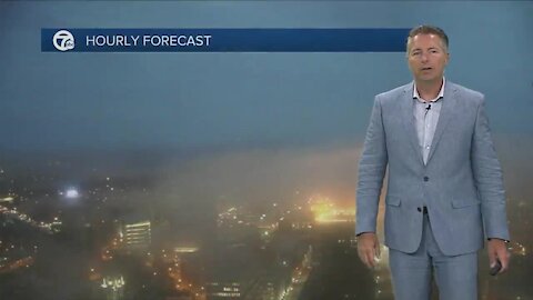 7 First Alert Forecast 5am Update, Thursday, July 8