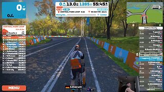 Zwift - Rising Empire in New York + MUZIC