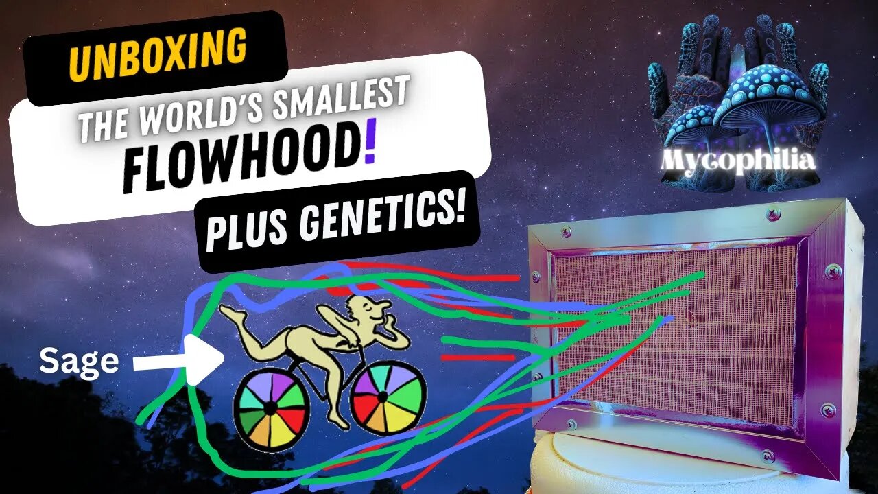 Unboxing the World's SMALLEST Flowhood, Plus New Genetics!