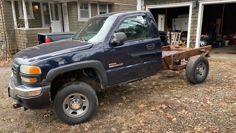 Single Cab DURAMAX build pt.2