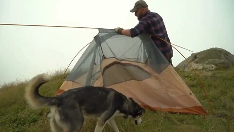 🏕 🏕 yunshan of single tents, camping and relaxed voice 🏕8