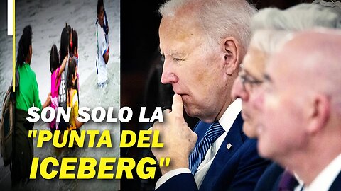 Récord de fallecimientos en la frontera sur de EE. UU. durante los 2 primeros años de Biden