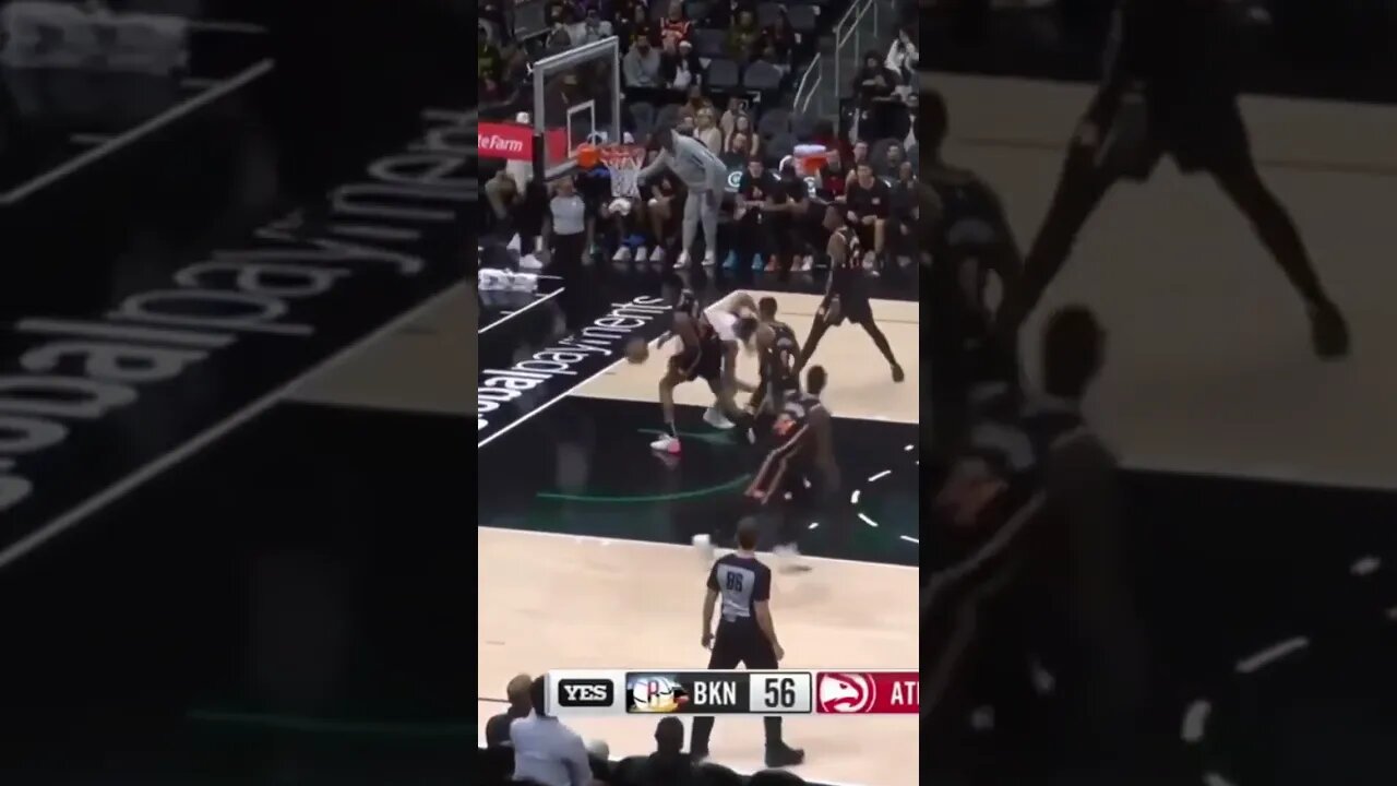 Claxton reverse Jam (Nba Clipz)#shorts