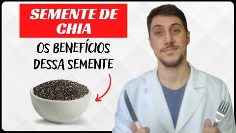 Benefícios Incríveis da chia