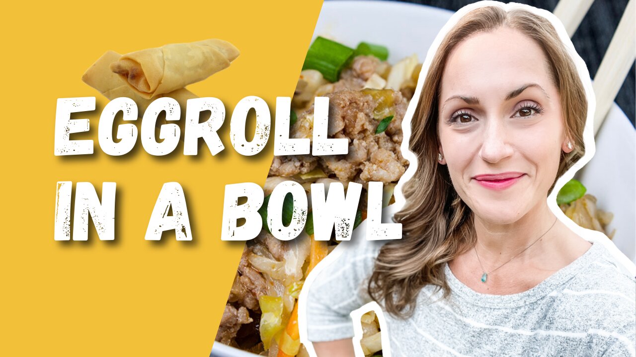 Eggroll in a Bowl Recipe | Healthy Dinner | Lean & Green | Lunch with Lisa