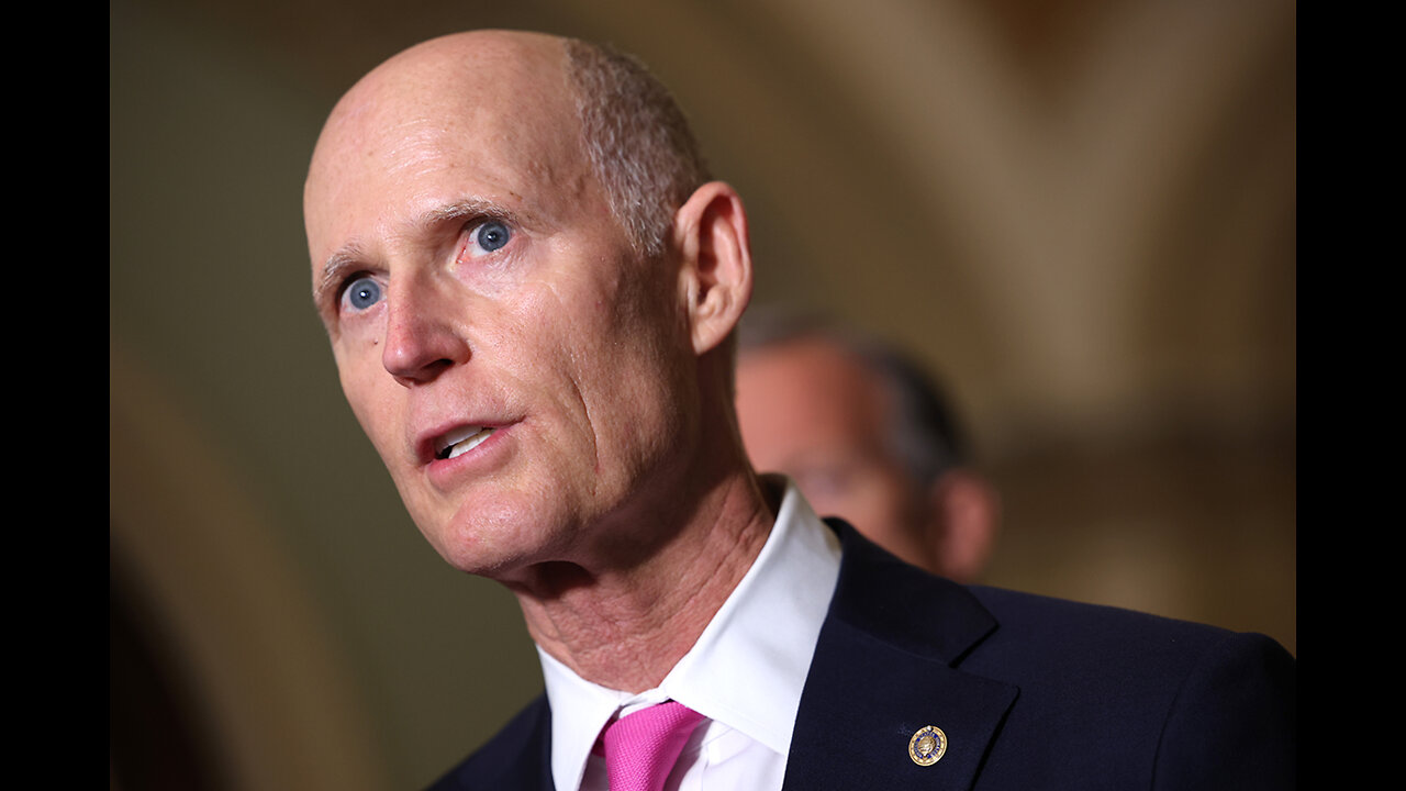 Sen. Rick Scott to Newsmax: Biden a 'Do-Nothing' President