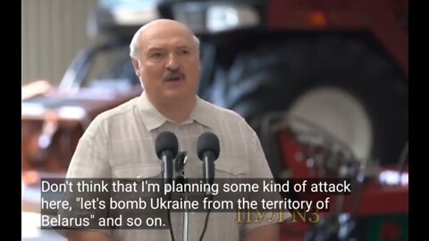 President Lukashenko: Europe would have stopped this war in Ukraine long ago...