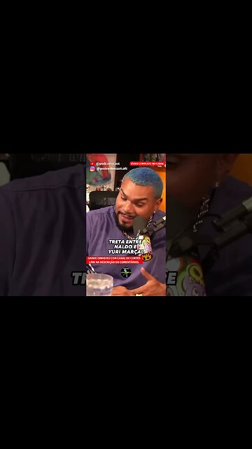 TRETA ENTRE NALDO BENNY E YURI MARÇAL #shorts #naldo #naldobenny #treta #cortesdepodcast