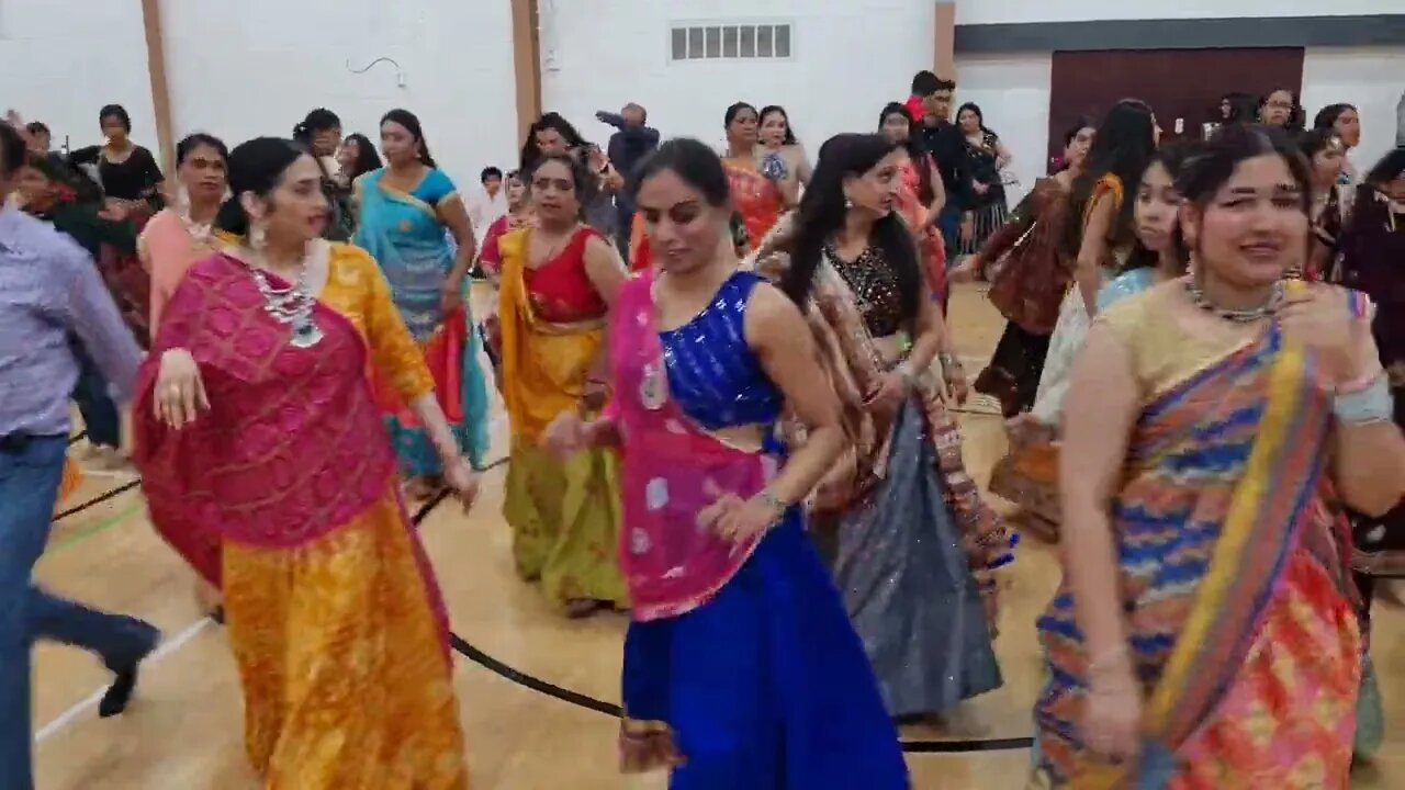 Day 9 Navratri Utsav 2023 Fudam Diu Community of UK Part | 36