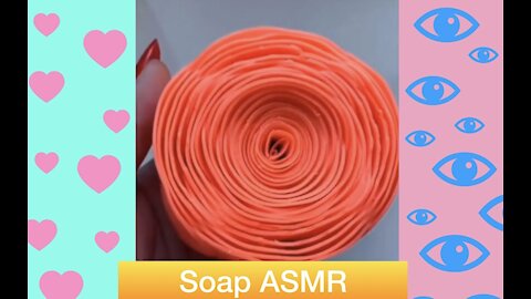 Soap crushing & cutting ASMR #24 (NO TALKING!)