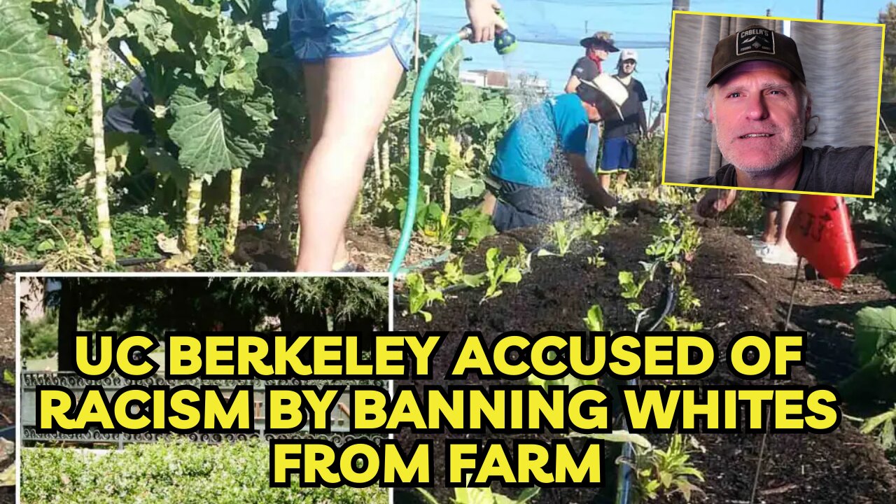 UC Berkeley accused of racism by banning whites from community farm