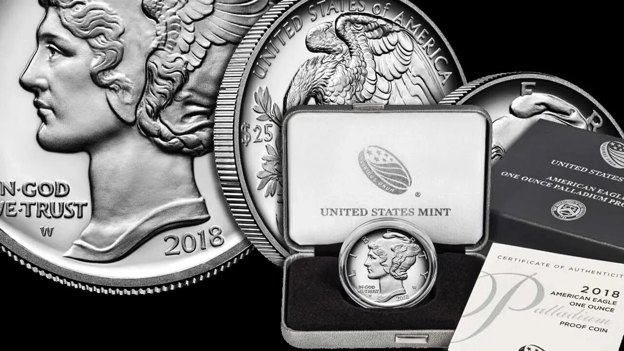 2018 Palladium Proof Eagle Coin Will Be A Winner!