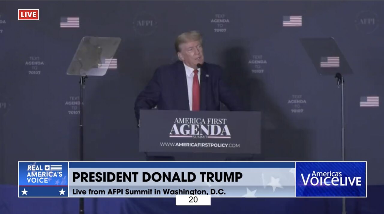 President Trump: Murder in Our Country Is up 51%
