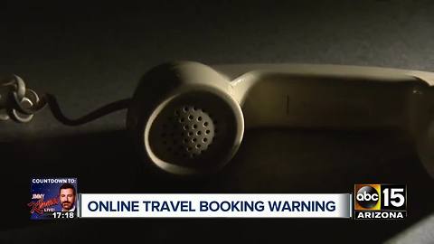 Scams becoming harder to spot with online travel booking