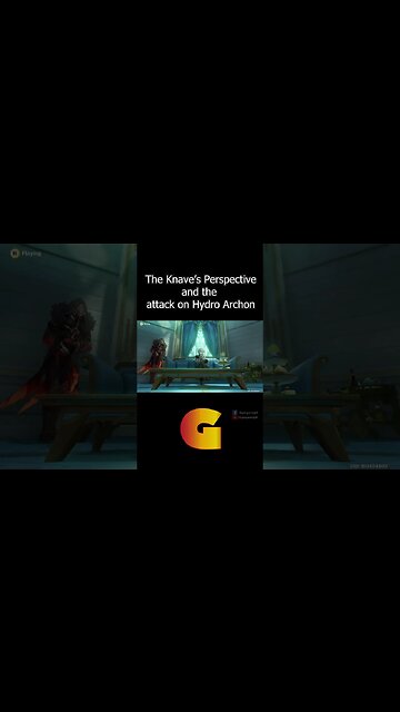 [Shorts] The Knave attacked the Hydro Archon Part 1