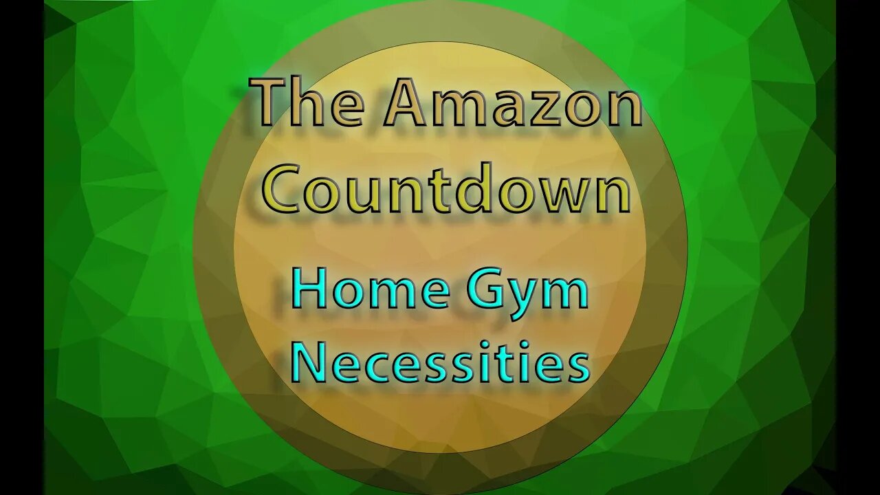 TAC: Home Gym Necessities