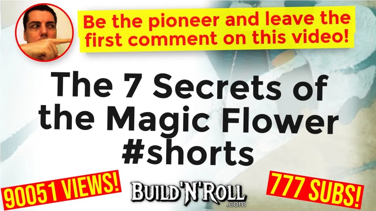 The 7 Secrets of the Magic Flower #shorts