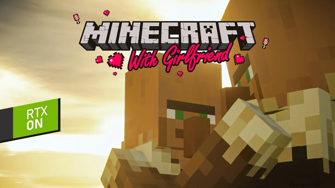 Villagers are so Damn Irritating | Minecraft with Girlfriend • Day 15