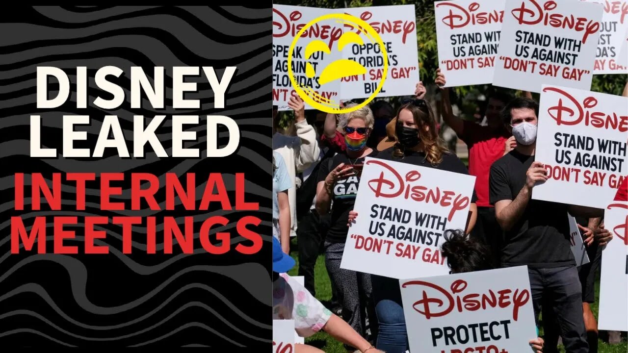 Disney LEAKED Internal Videos Show DISTURBING LGBT Propaganda Aimed at CHILDREN