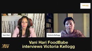 Vani Hari FoodBabe interviews Victoria Kellogg On TheHighWire